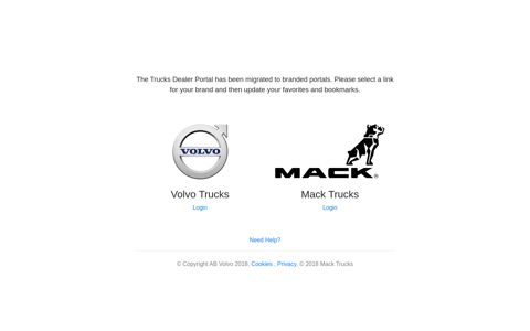 Trucks Dealer Portal