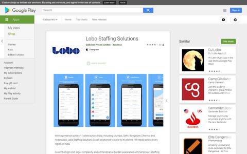 Lobo Staffing Solutions - Apps on Google Play