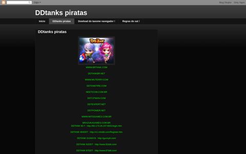 DDtanks piratas - DDtanks piratas