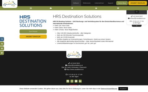 HRS Destination Solutions - Casablanca