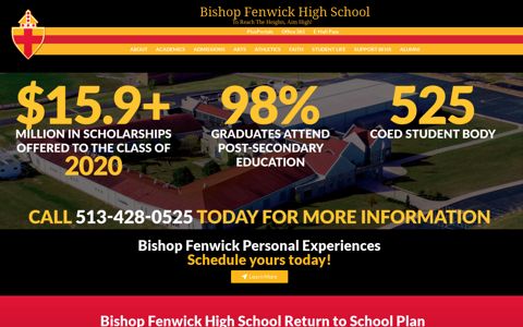 Bishop Fenwick High School – Home of the Falcons