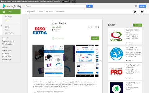 Esso Extra - Apps on Google Play