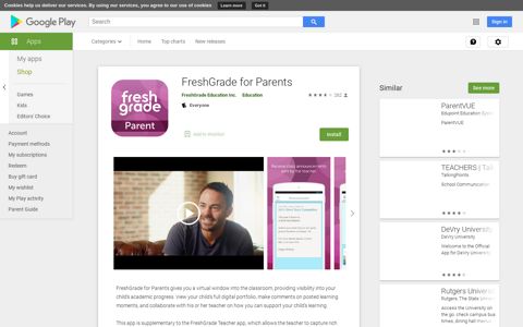 FreshGrade for Parents - Apps on Google Play