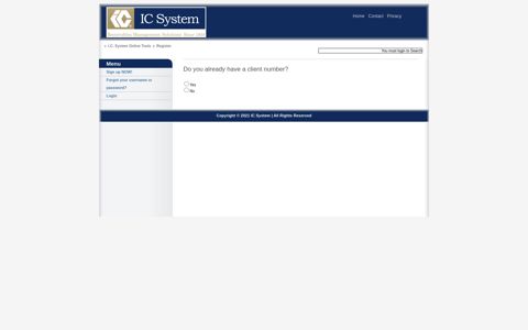 Register - IC System