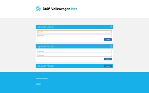 WebServices Volkswagen