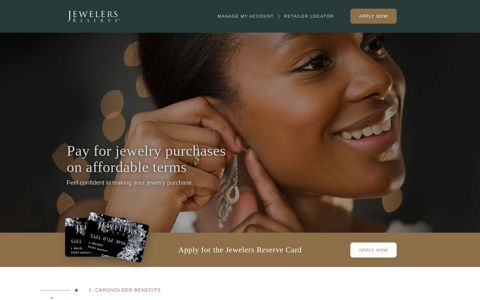 Jewelers Reserve Card: Citi Retail Services