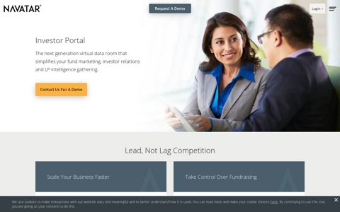 Investor Portal | Virtual Data Room Software - Navatar Group