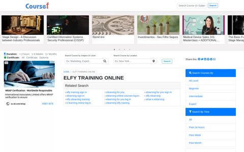 Elfy Training Online - 12/2020 - Coursef.com