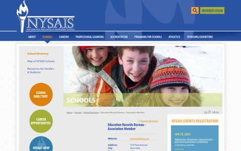 New York State Association of Independent Schools (NYSAIS ...