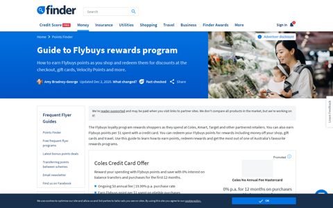 Flybuys Rewards Program Review + Guide to Redeeming ...