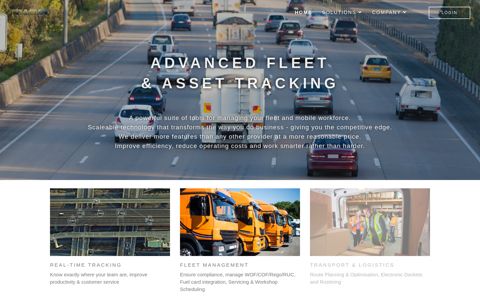 TrackIt | Advanced GPS Tracking and Fleet Monitoring