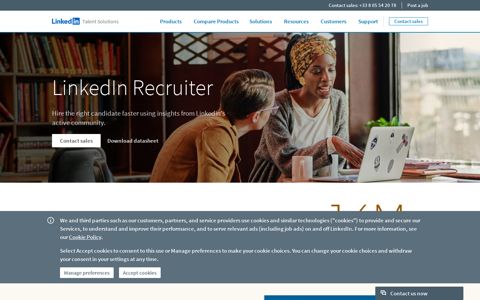 Recruiting Tool - LinkedIn Recruiter | LinkedIn Talent Solutions