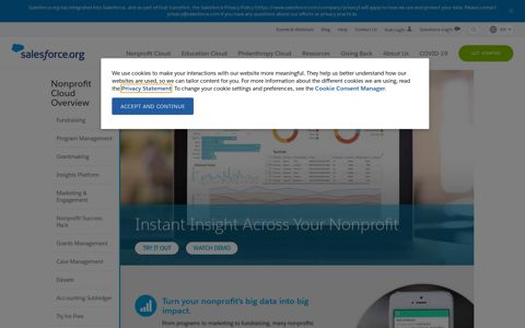 Einstein Analytics - Salesforce.org
