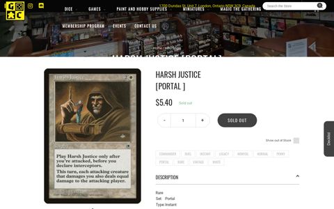 Harsh Justice [Portal] – The Game Chamber