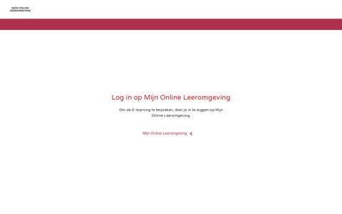 Lindenhaeghe - e-Learning