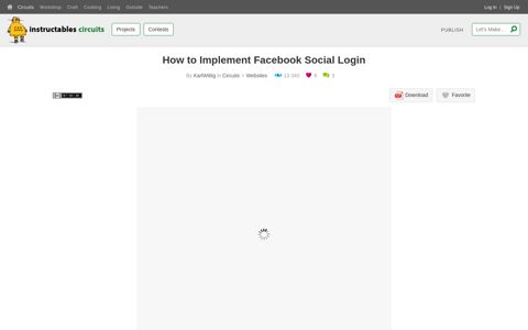 How to Implement Facebook Social Login : 3 Steps ...