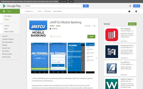 JAXFCU Mobile Banking - Apps on Google Play