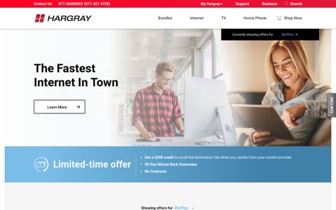 Hargray: Digital Cable TV, Internet & Phone Service Provider