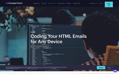 Coding An HTML Email And Building A Template From ...