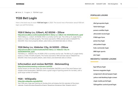 1128 Bet Login ❤️ One Click Access - iLoveLogin
