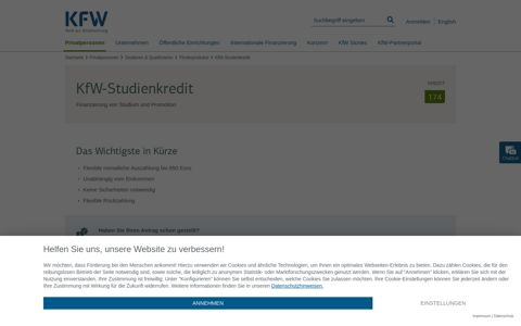 KfW-Studienkredit (174)