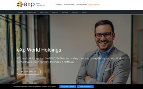 eXp World Holdings: Investor Relations