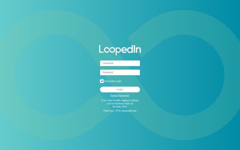 Login - LanguageLoop