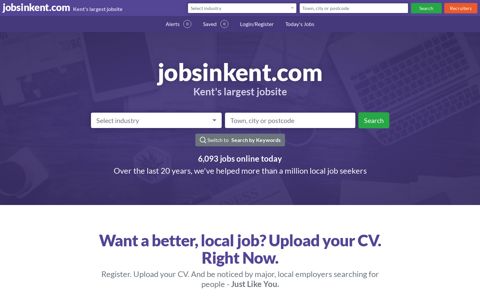 Jobs In Kent | Kent Jobs | delivered by JobsInKent.com