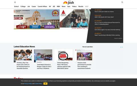 Jagran Josh: Complete Career Guide for School, College and ...
