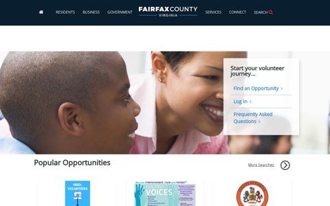 Volunteering - Fairfax County Virginia