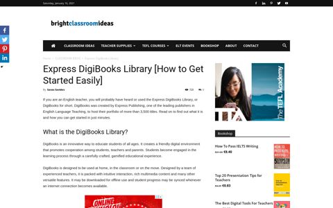 Express DigiBooks Library [How To Get Started Easily]
