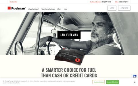 Fuelman Fuel Cards - Fleet Gasoline Cards | Fuelman