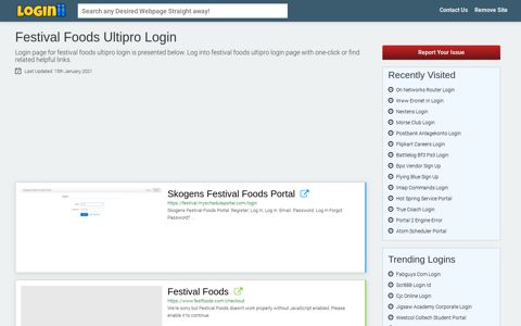 Festival Foods Ultipro Login - Loginii.com