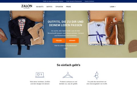 Persönliche Stilberatung online | Zalon by Zalando DE