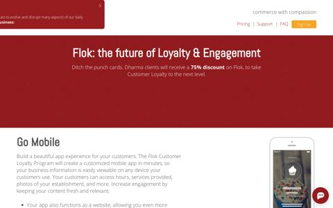 Flok - Dharma Merchant Services