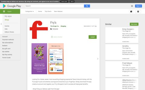 Fry's - Apps on Google Play