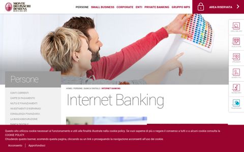 Internet Banking - Banca MPS