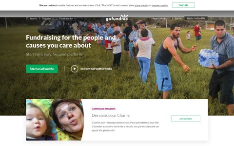 GoFundMe: #1 Fundraising Platform for Crowdfunding