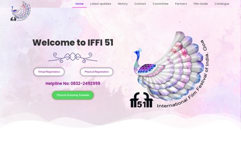 IFFI Goa: IFFI 2020 - 51st International Film Festival of India, Goa