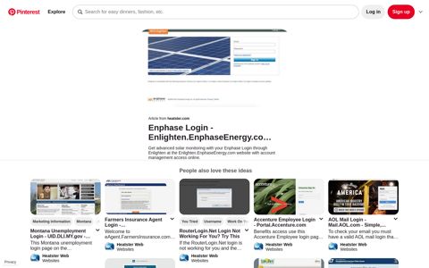 Enphase Login - Enlighten.EnphaseEnergy.com - My Account ...