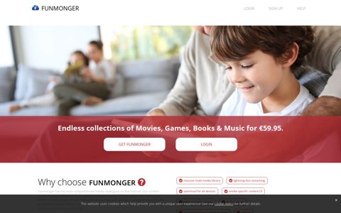 funmonger | Unlimited Movies, Games, Music and E-books