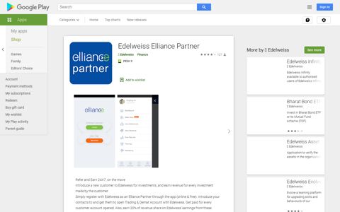 Edelweiss Elliance Partner – Apps on Google Play