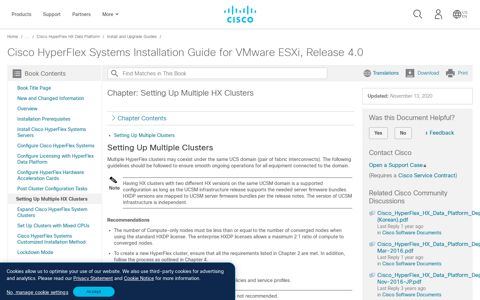 Cisco HyperFlex Systems Installation Guide for VMware ESXi ...