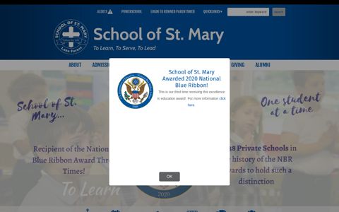 School of St. Mary | To Learn To Serve To Lead | Lake Forest ...