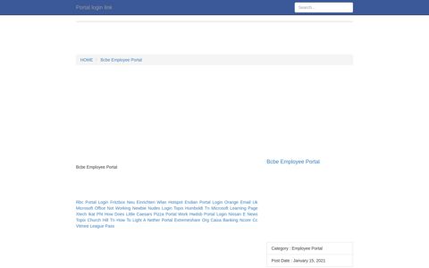 [LOGIN] Bcbe Employee Portal FULL Version HD Quality Employee ...