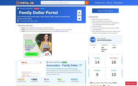 Family Dollar Portal