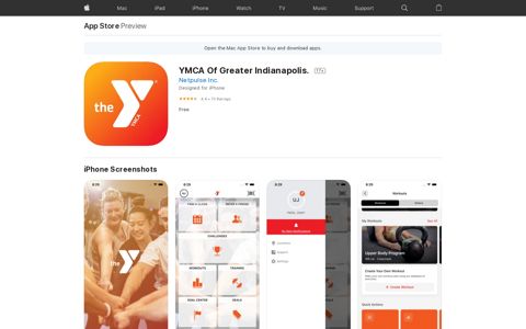 ‎YMCA Of Greater Indianapolis. on the App Store