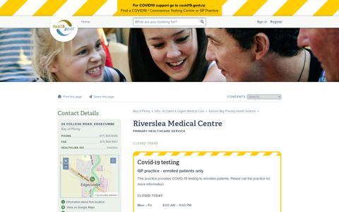 Riverslea Medical Centre • Healthpoint