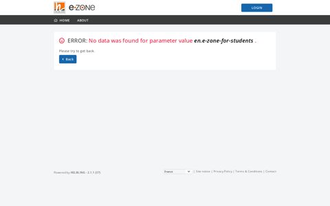 No data was found for parameter value en.e-zone-for-students