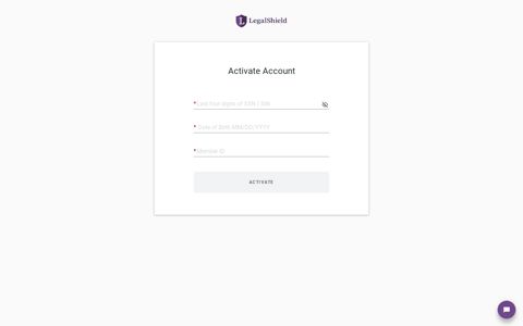 My Account - LegalShield